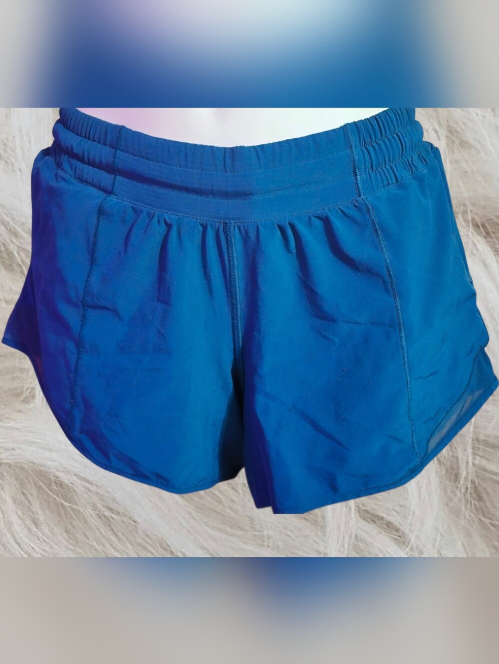lululemon athletica Royal Blue Women's Athletic Shorts